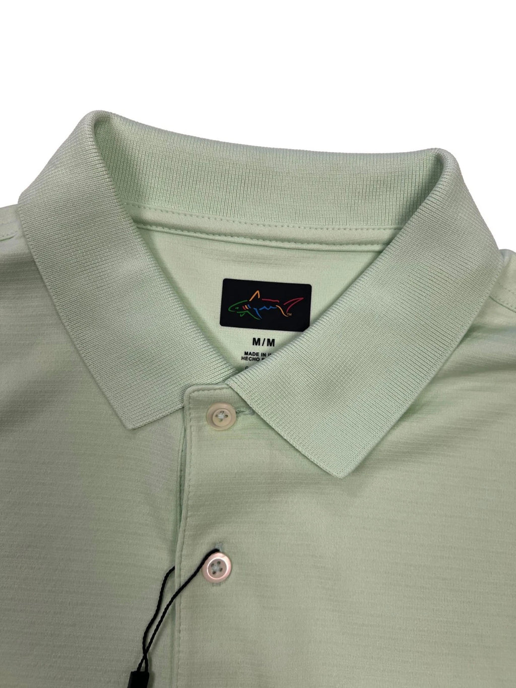 Greg Norman Men's Coral Cove T-Shirt - Polo Play Dry UPF Performance Tee (S19)