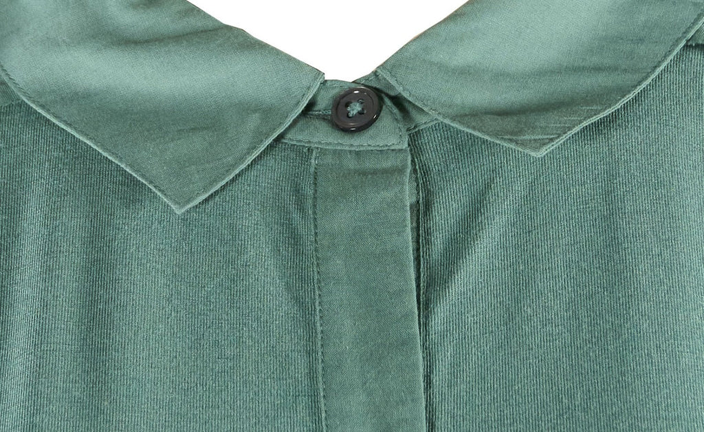 Tommy Bahama Women's DK Jade Shirt Kauai Hybrid Camp Tencel (S01)