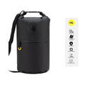 10l Body Glove Essential+ Dry Bag With Zipper Pocket - Black (S11)