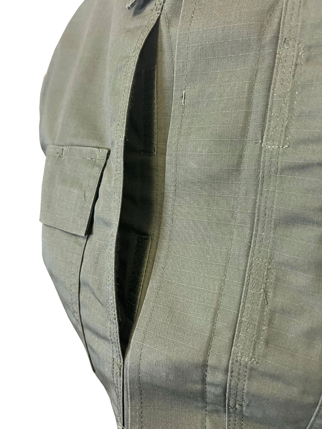 5.11 Tactical Men's Green Shirt Flexlite Pro Long Sleeve (S04)