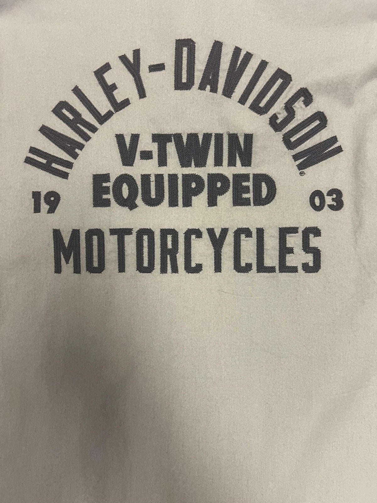 HD Brand Men's Mechanics Green Shirt V-Twin Equipped Solid S/S (S72)