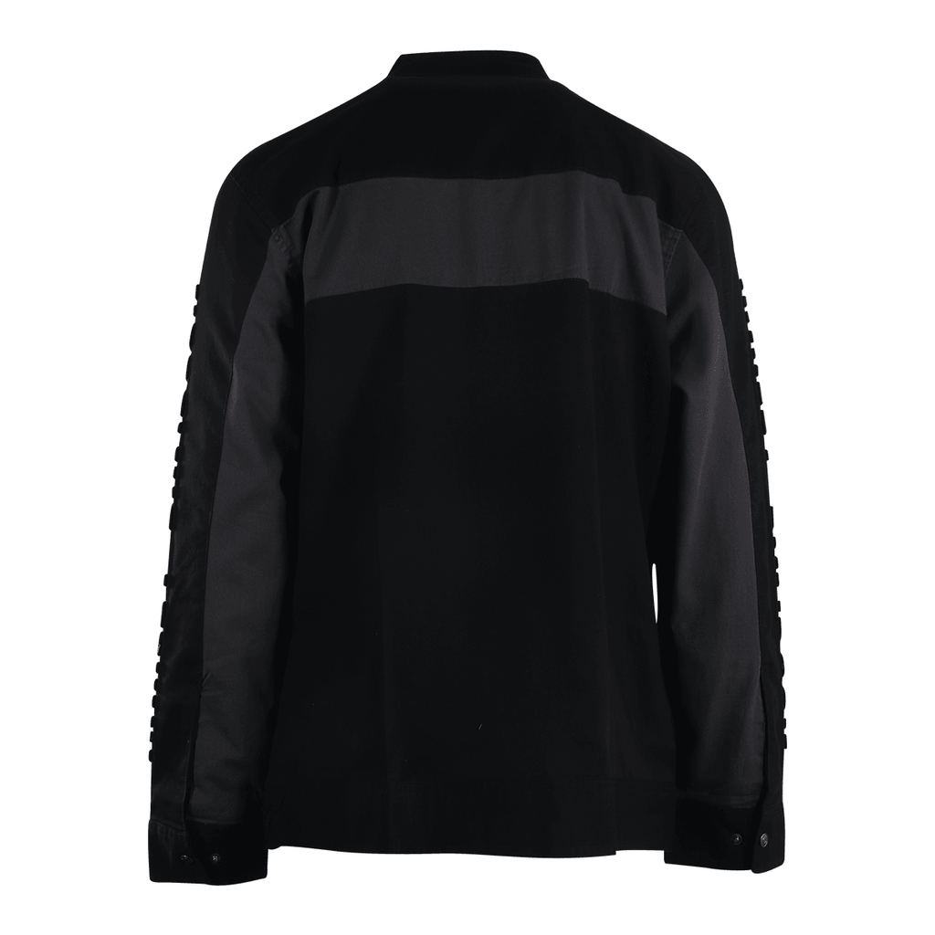 HD Branded Men's Jacket Copper Block Canvas Semi Mock Neck (S03)