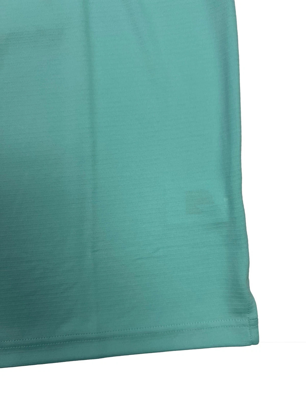 Greg Norman Men's Green Wave T-Shirt - Polo Play Dry UPF Performance Tee (S21)