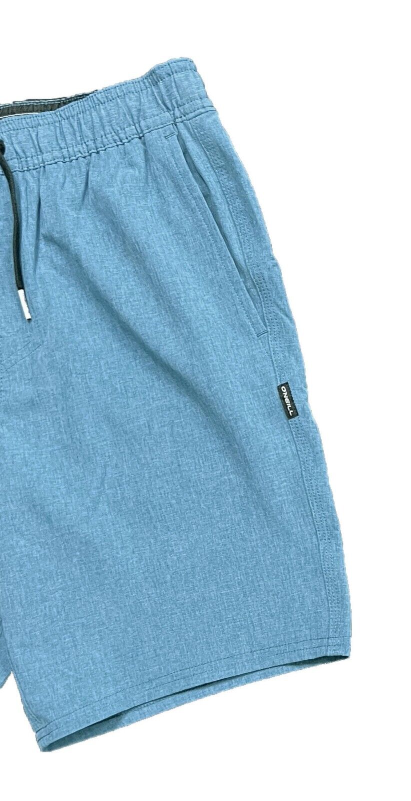O'Neill Boy's Blue Shadow Short Sport Hybrid E-Waist Tunnel Drawcord (S03)