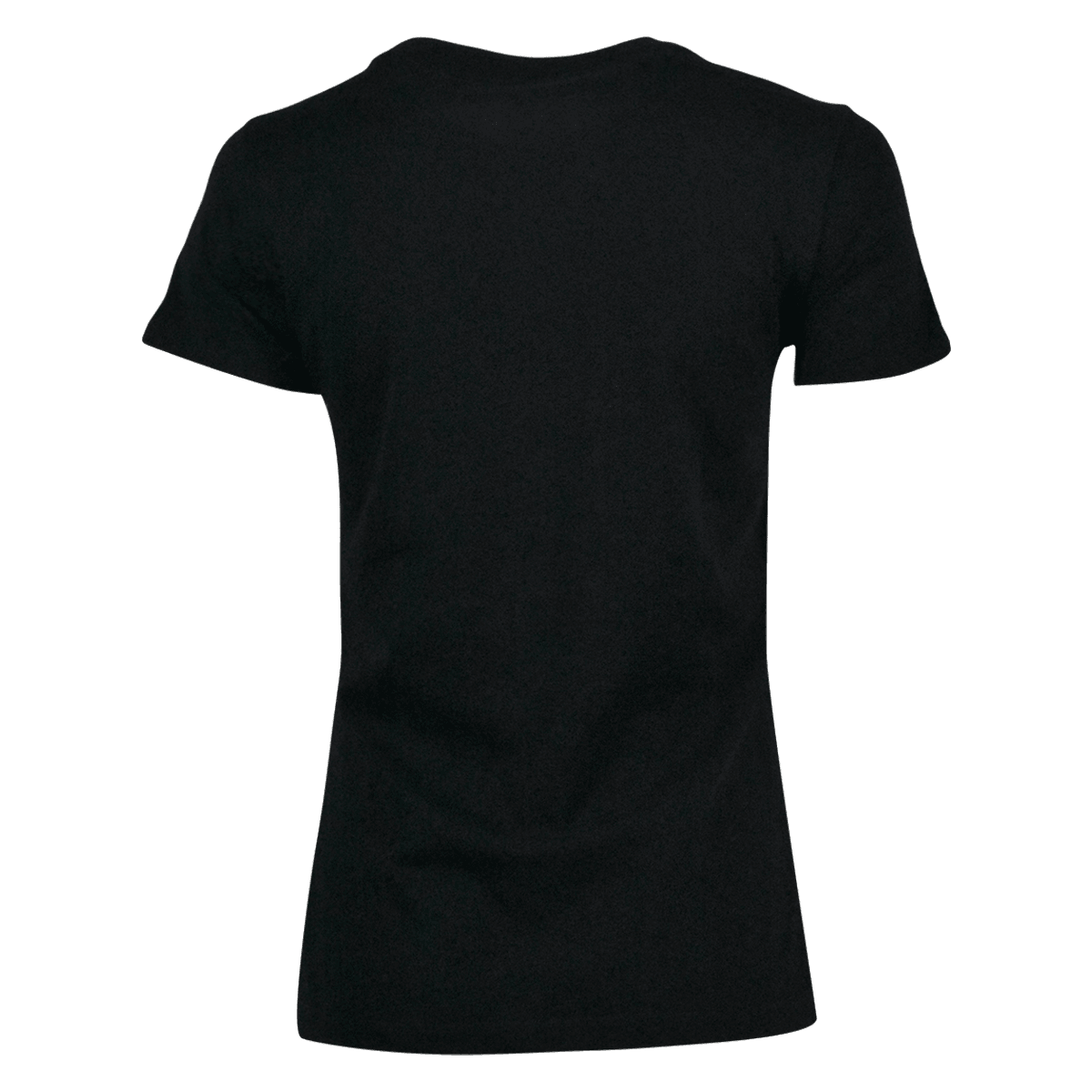 HD Branded Women's T-Shirt Charcoal Pink Text Skull Short Sleeve (S02)