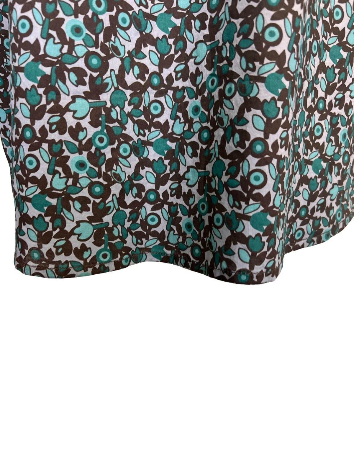 Rumors Men's Printed Shirt - Green Leaf & Teal Leaf 2 Pack S/S (S06 + S09)
