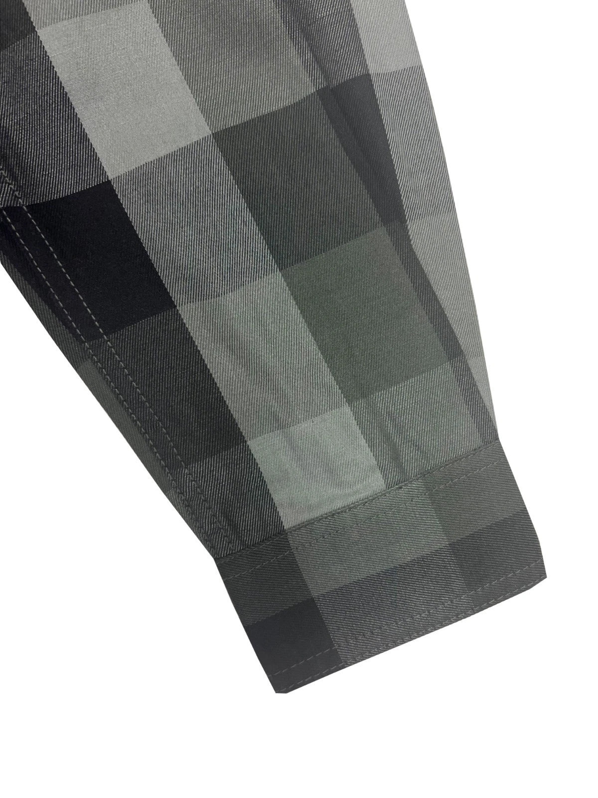 Carhartt FR Men's Grey Shirt Rugged Flex Original Fit Plaid L/S (S367)