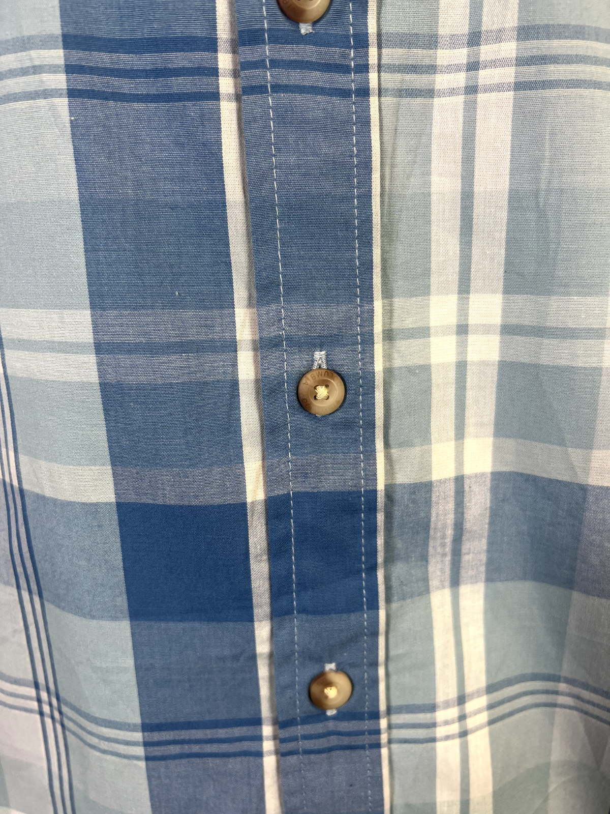 Columbia Men's Ripple Blue Multi Plaid Rapid Rivers II Short Sleeve Shirt (429)