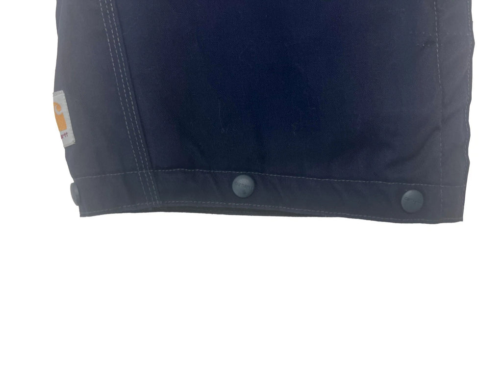 Carhartt FR Navy Hood Insulated Quick Duck Thinsulate Flame Resistant CAT3 (S01)