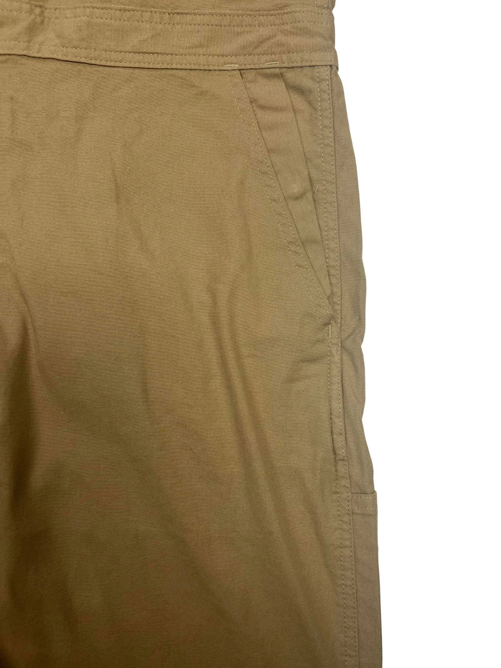 Carhartt Men's Khaki Coveralls Rugged Flex Stretch Technology Canvas (S04)
