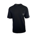 Tommy Bahama Men's Black T-Shirt Relax Crew Neck Bali Skyline Tee (S21)