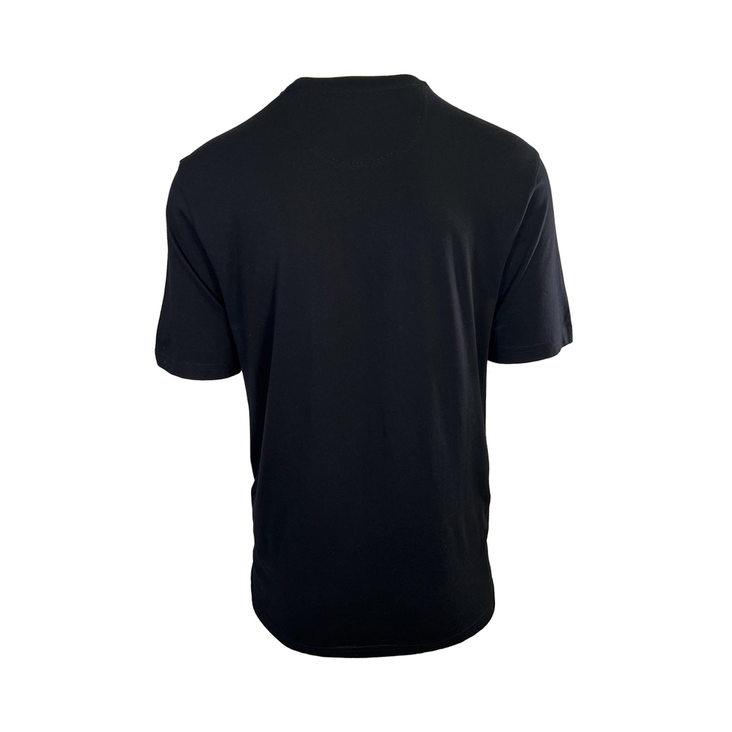 Tommy Bahama Men's Black T-Shirt Relax Crew Neck Bali Skyline Tee (S21)