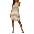 O'Neill Women's All Day Morette Stripe Spaghetti Strap Dress