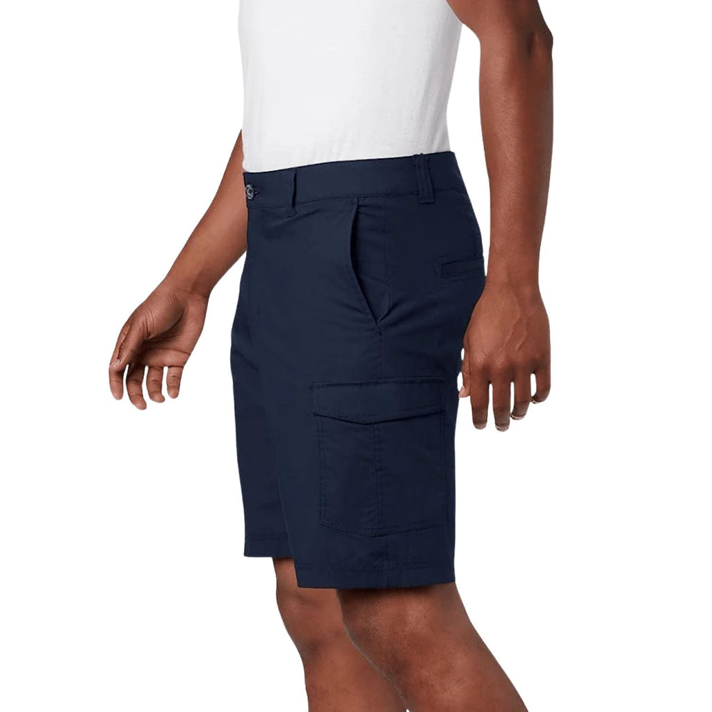 Columbia Men's Collegiate Navy Brentyn Trail Cargo Short (464)