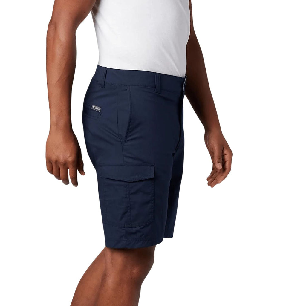 Columbia Men's Collegiate Navy Brentyn Trail Cargo Short (464)
