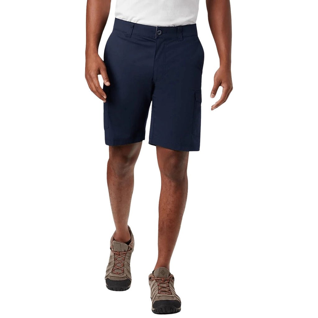 Columbia Men's Collegiate Navy Brentyn Trail Cargo Short (464)