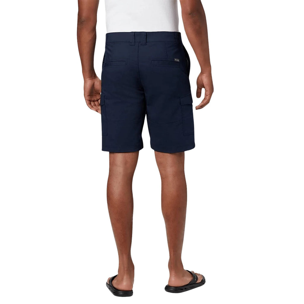 Columbia Men's Collegiate Navy Brentyn Trail Cargo Short (464)