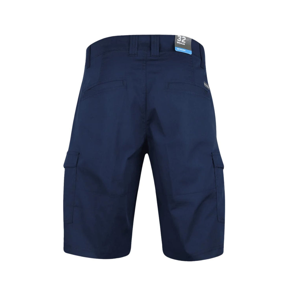 Columbia Men's Collegiate Navy Brentyn Trail Cargo Short (464)