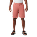Columbia Men's Dark Coral Inseam 8" Washed Out Chino Short (Retail $40) 639