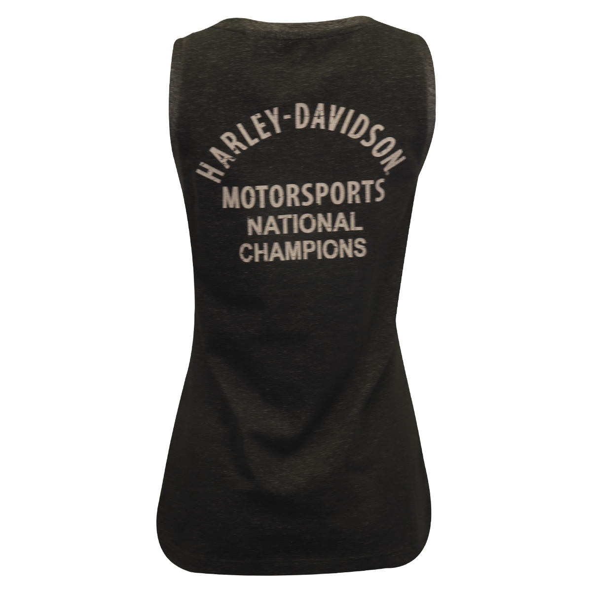 HD Branded Women's Tank Top Heather Charcoal 1903 Flags National Champions (SC-G5)
