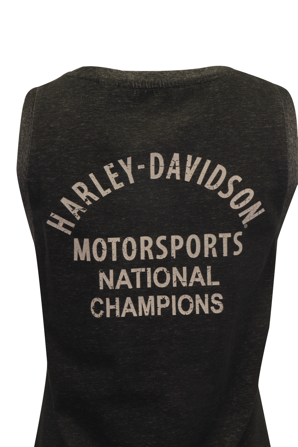 HD Branded Women's Tank Top Heather Charcoal 1903 Flags National Champions (SC-G5)