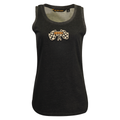 HD Branded Women's Tank Top Heather Charcoal 1903 Flags National Champions (SC-G5)