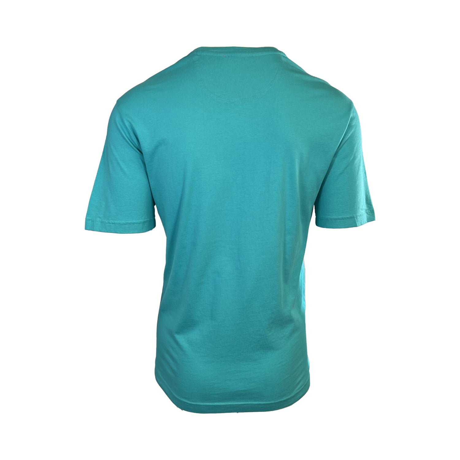Tommy Bahama Men's Ming Jade T-Shirt V-Neck Bali Skyline Pink Logo Tee (S50)