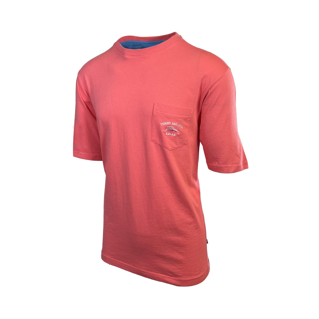 Tommy Bahama Men's Tutti Frutti T-Shirt Relax Crew Neck Bali Skyline Tee (S36)