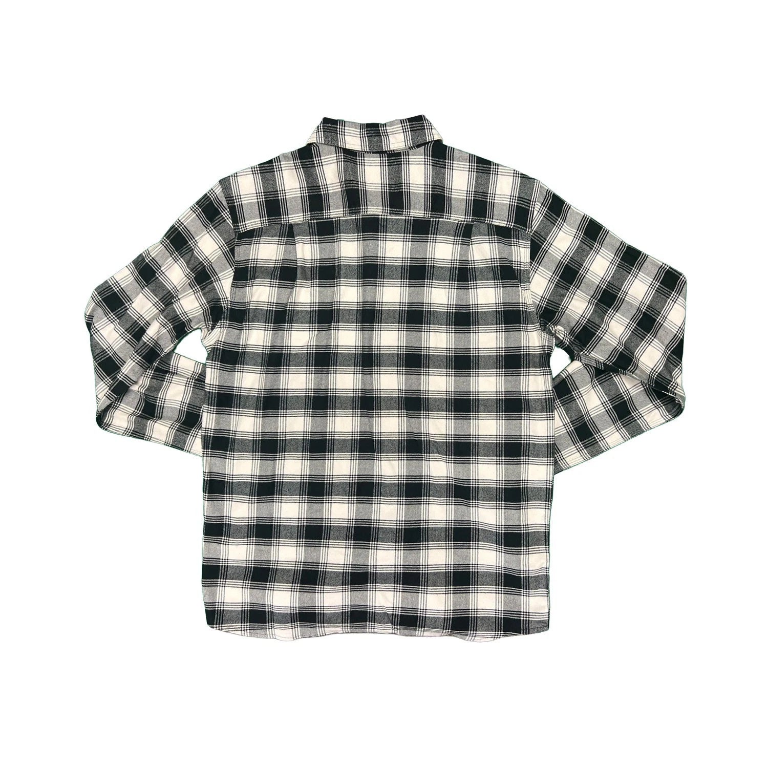 Carhartt Men's Malt/Black Shirt Rugged Flex Relaxed Fit Button Down L/S (356)