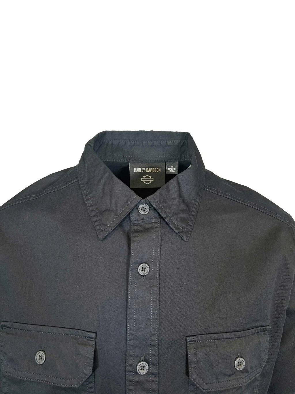 HD Branded  Men's Black Shirt Rising Eagle S/S Retro Eagle Print (348)