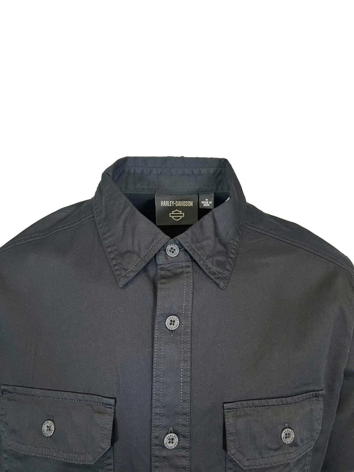 HD Branded  Men's Black Shirt Rising Eagle S/S Retro Eagle Print (348)