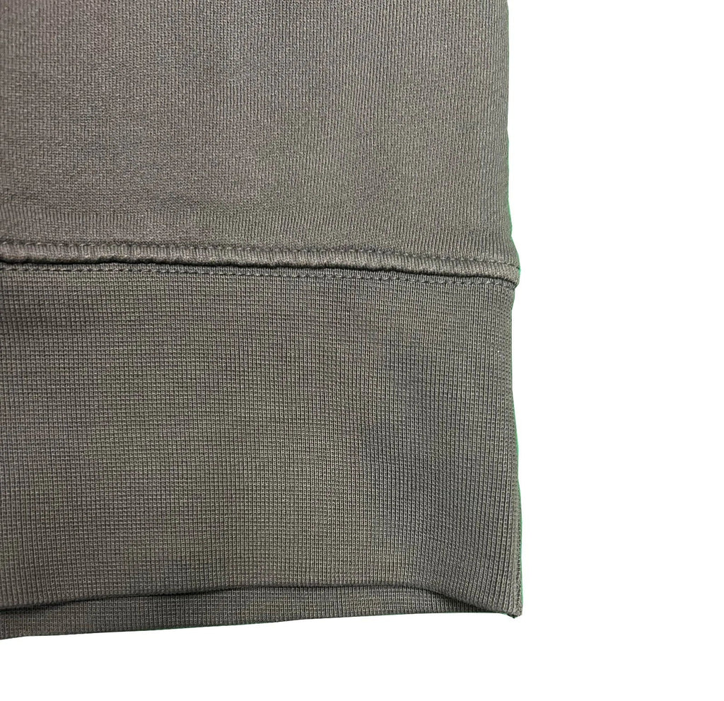 HD Branded Men's Black Sweatshirt 1/4-Zip Mock Neck Pullover (S109)