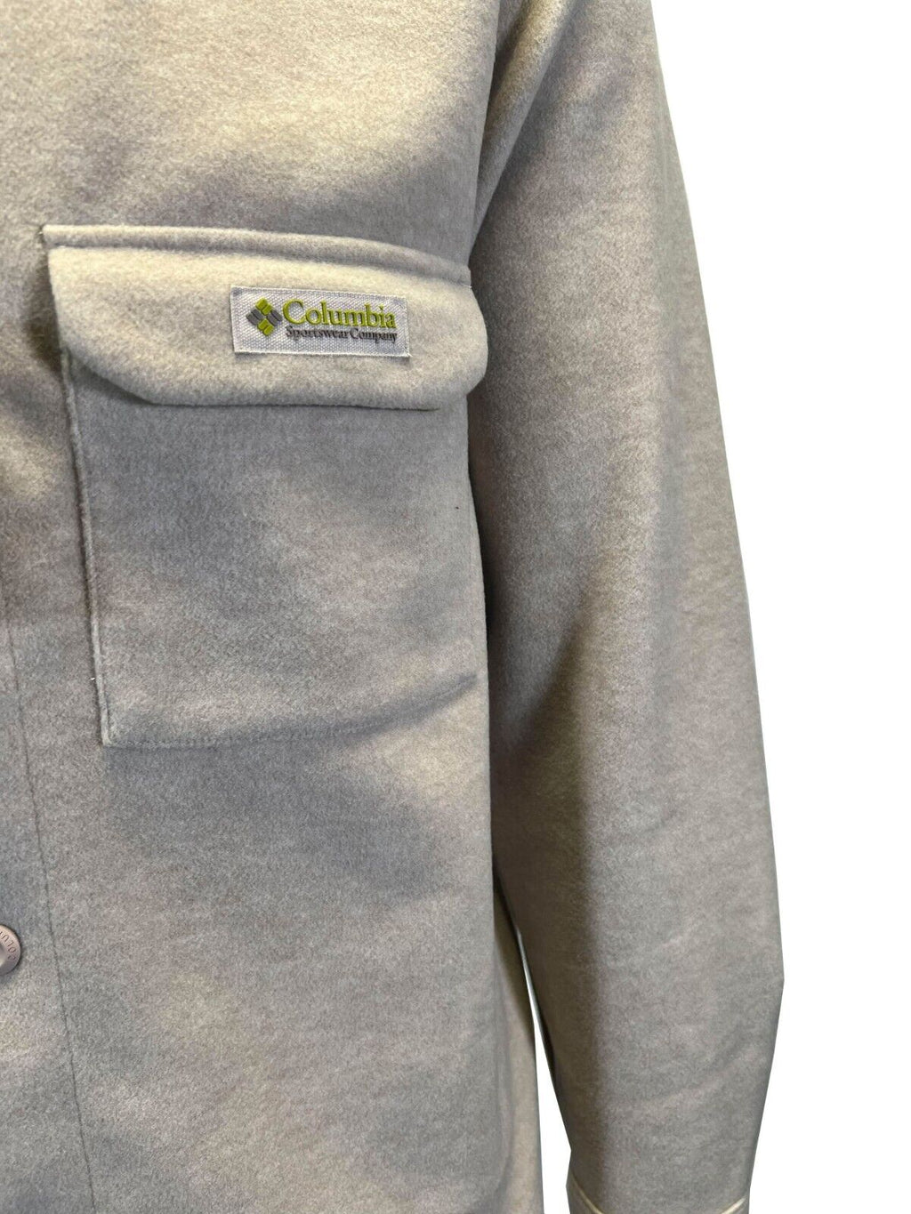 Columbia Men's Shirt Jacket Wallowa L/S- Crushed Clay | Black | Python Green