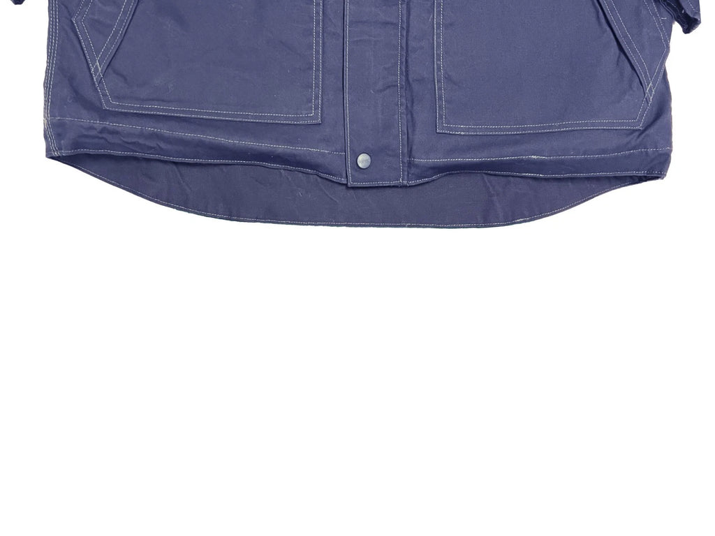 Carhartt FR Men's Navy Full Swing Quick Duck Coat L/S (S54)