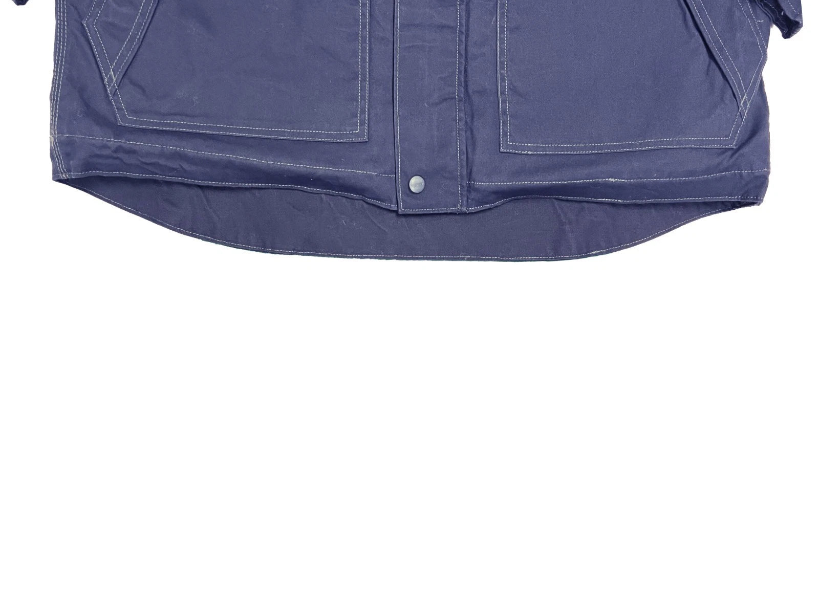 Carhartt FR Men's Navy Full Swing Quick Duck Coat L/S (S54)