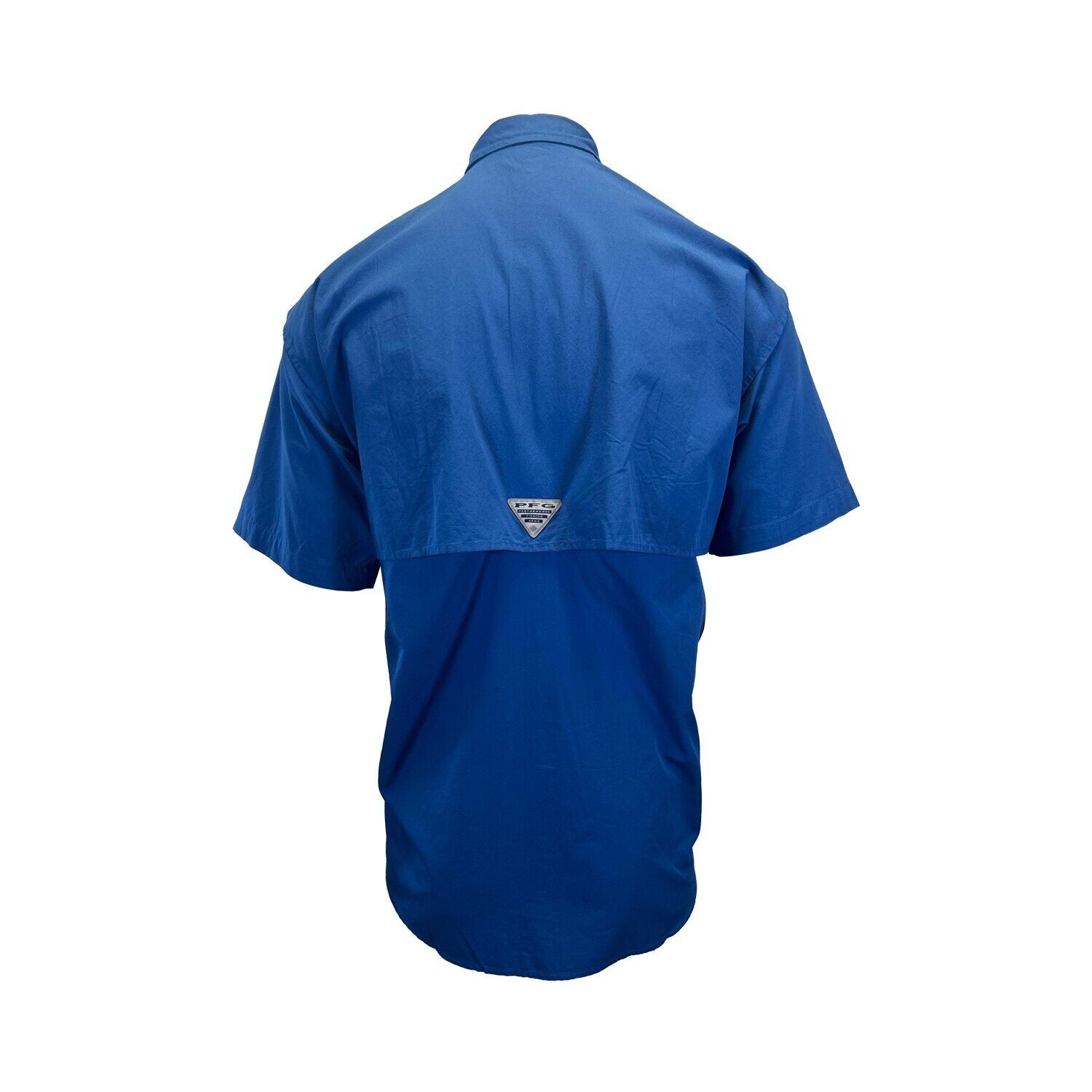 Columbia Men's Woven Shirt PFG Bonehead Short Sleeve Fishing Shirt