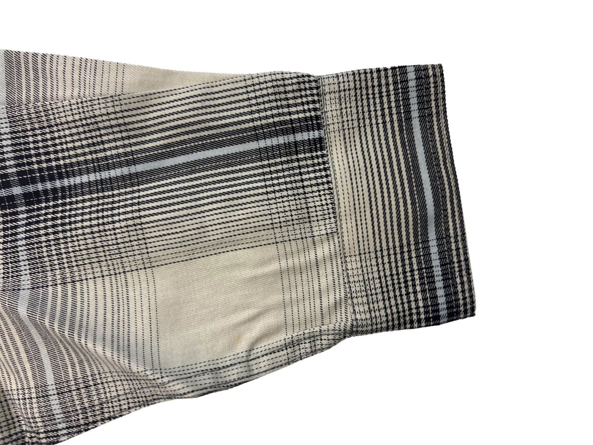Carhartt FR Men's Light Grey Plaid Shirt -Rugged Flex Work Wear L/S CAT 2 (S372)