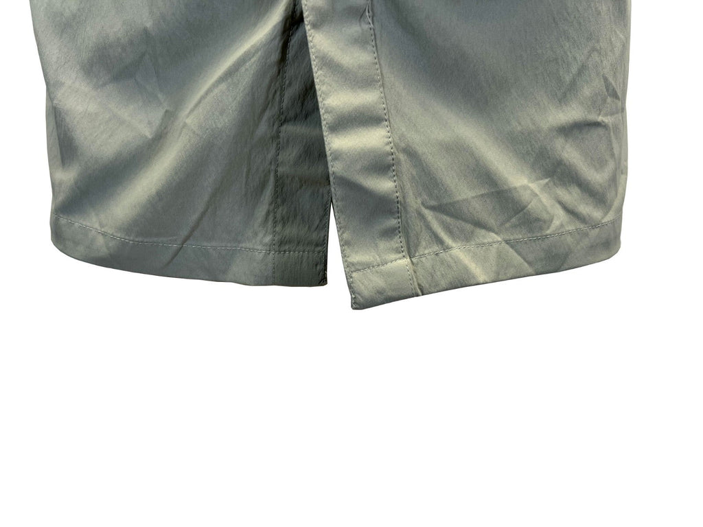 Columbia Men's Safari Green Shirt Sage Peak Woven S/S (348)