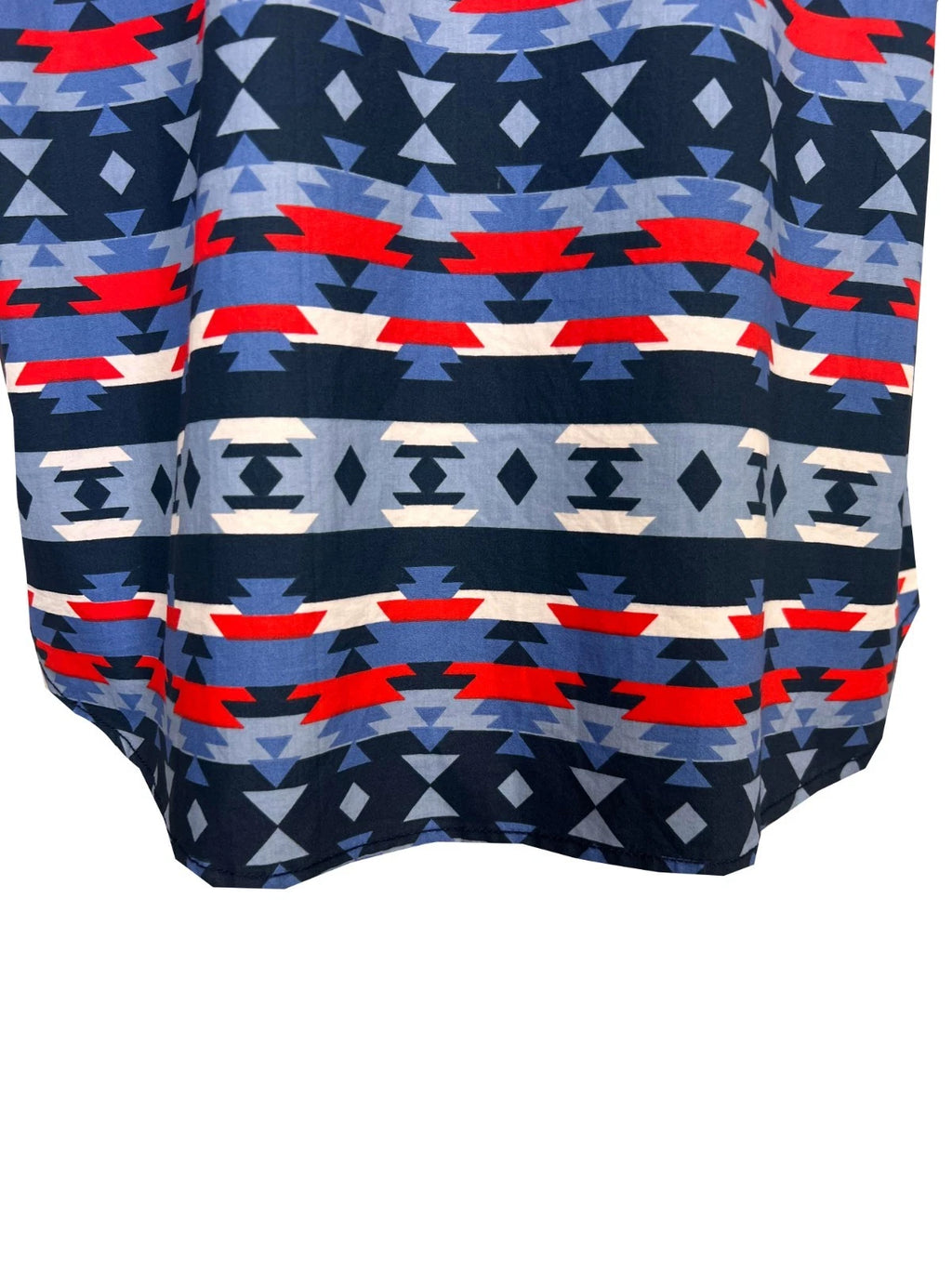 Rumors Men's Printed Shirt - Blue Aztec & Grey Arrow 2 Pack S/S (S03 + S07)