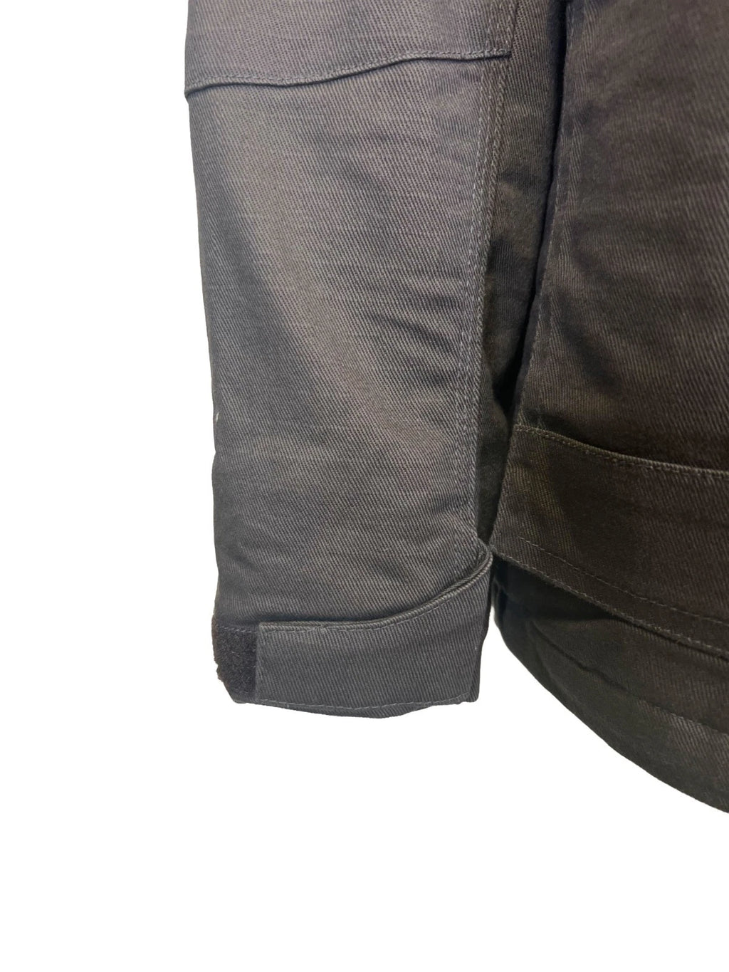 Ariat FR Men's Dark Grey Canvas Stretch Jacket Long Sleeve (S63)