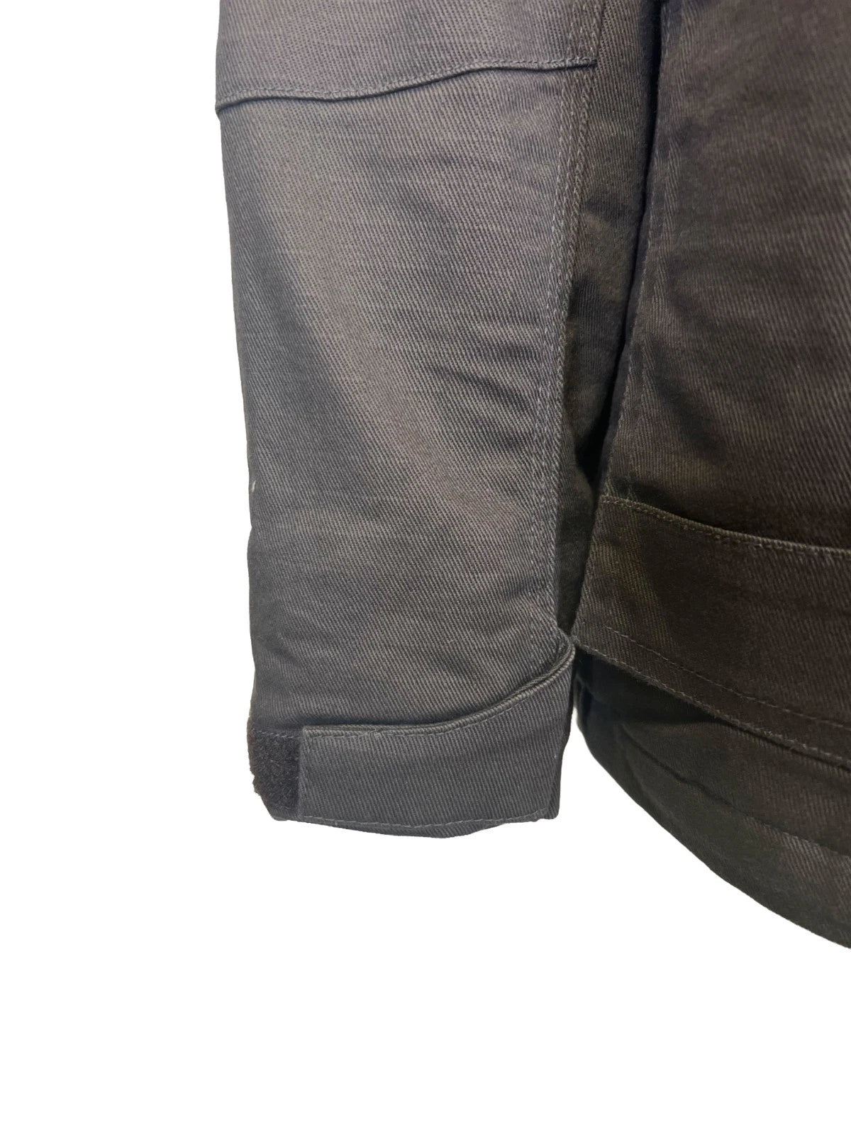 Ariat FR Men's Dark Grey Canvas Stretch Jacket Long Sleeve (S63)