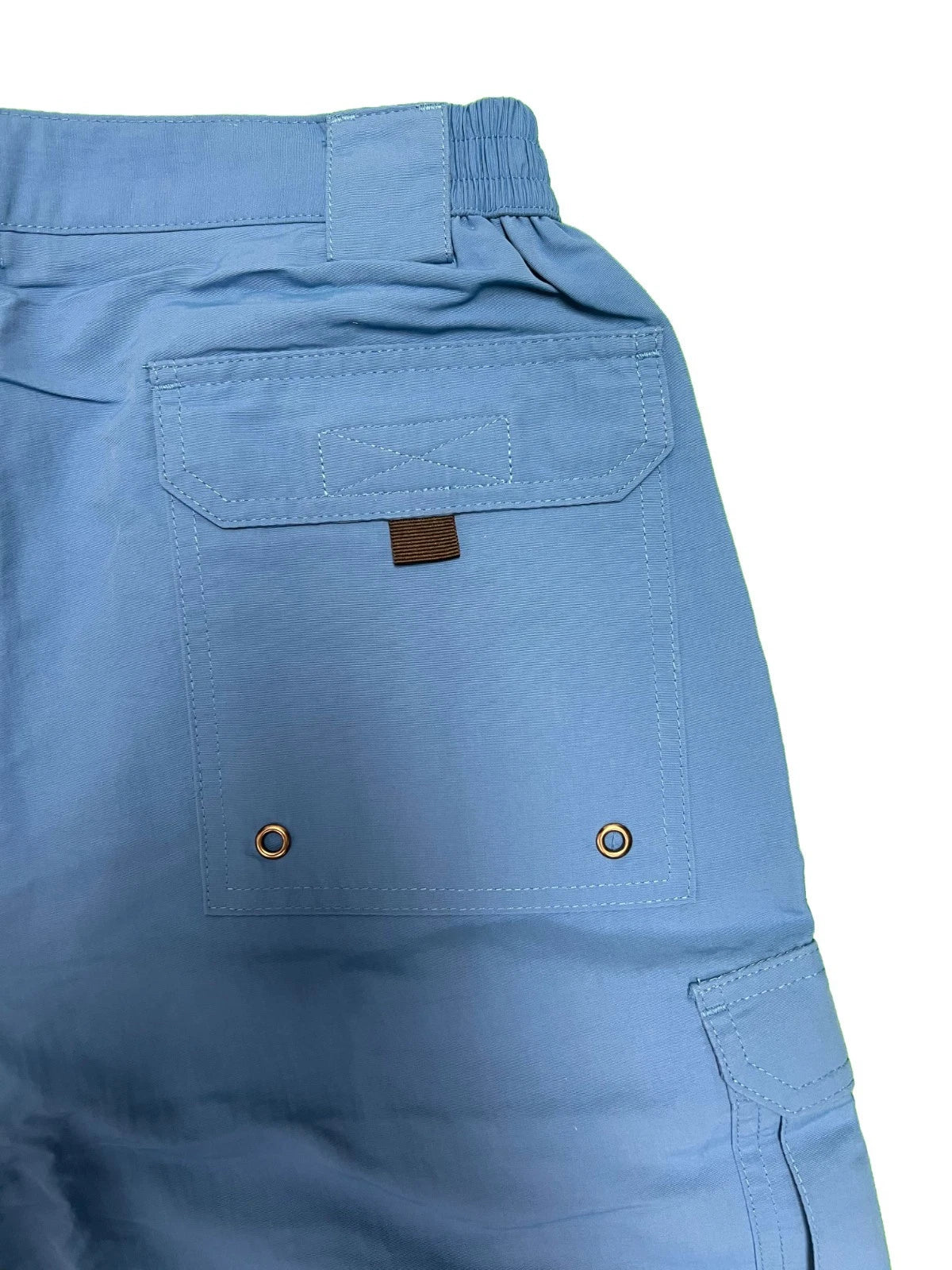 Bimini Bay Outfitters Men's Blue Wave Short Boca Grande II Fishing (S08)