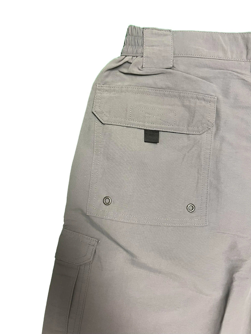 Bimini Bay Outfitters Men's Grey Short Boca Grande II Fishing (S03)