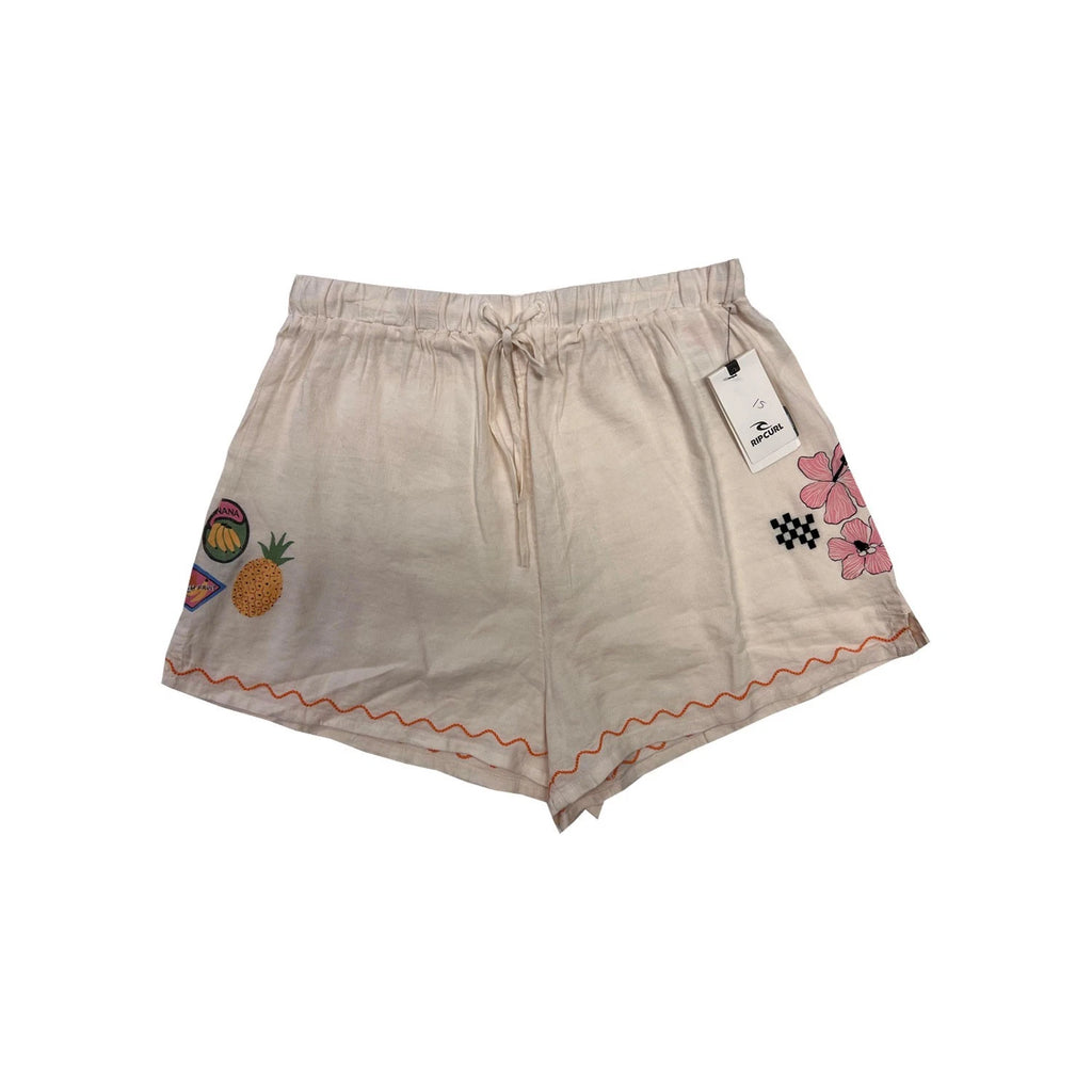 Rip Curl Women's Shell Short - Sunset Luau Embroidered (S03)