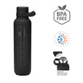 Body Glove 32 oz Rubberized Stainless Steel Bottle - Black (S01)