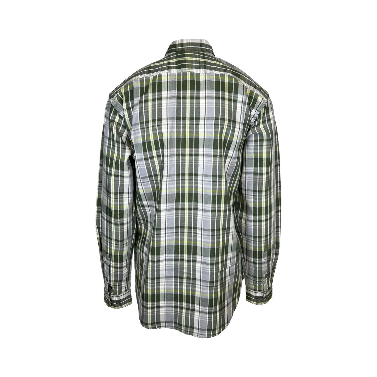 Carhartt FR Men's Basil Plaid Shirt Rugged Flex Mid Weight L/S CAT 2 (S369)