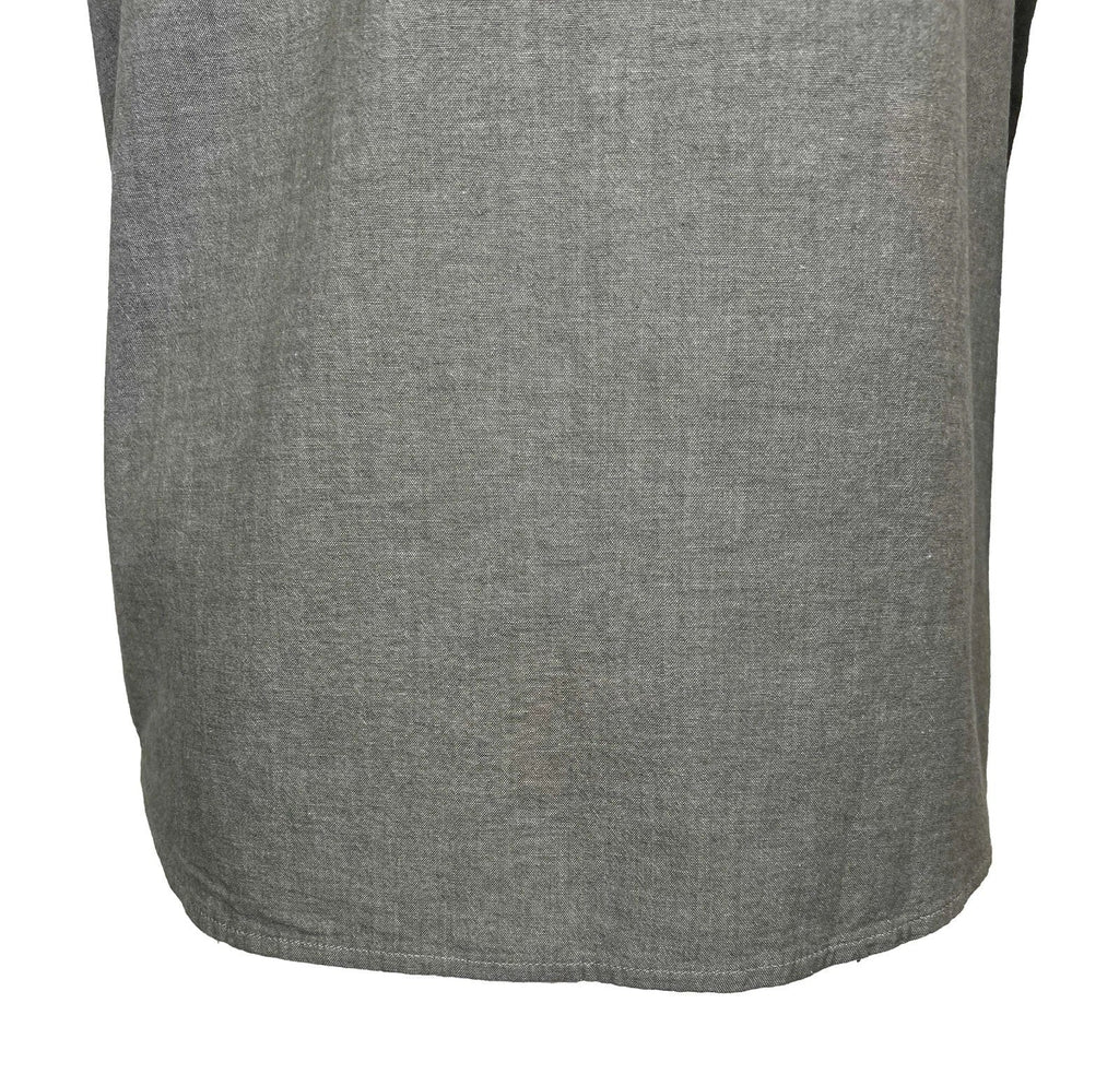 Carhartt Men's Dusty Olive Chambray Shirt Loose Fit Midweight S/S (354)