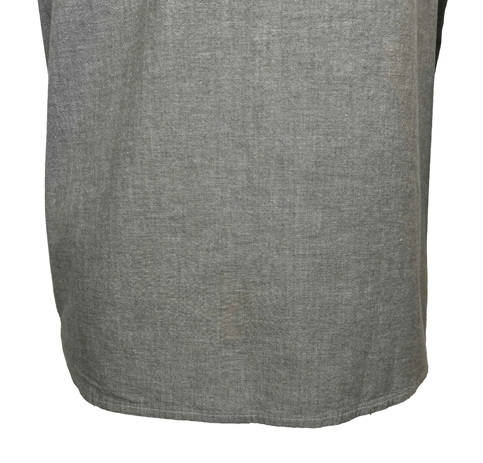 Carhartt Men's Dusty Olive Chambray Shirt Loose Fit Midweight S/S (354)