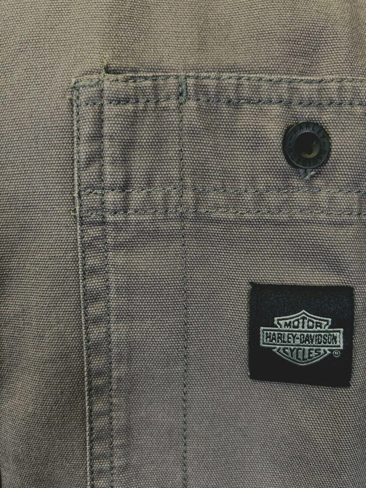 HD Branded Men's Blackened Pearl Shirt Forever Canvas S/S (S66)