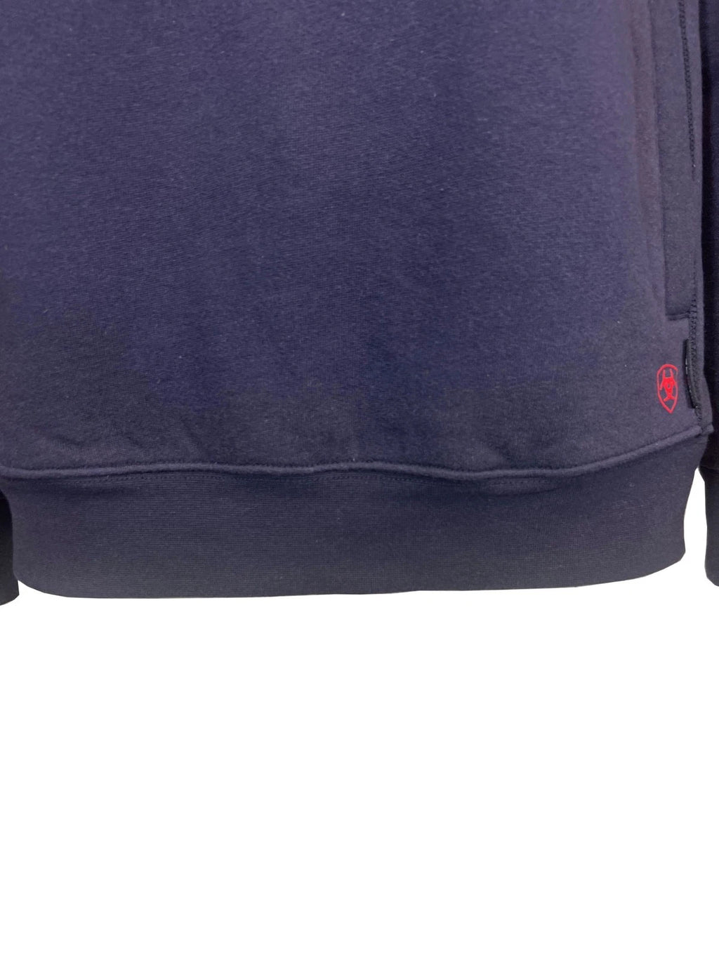 Ariat FR Men's Navy Hoodie Solid Flame Resistant Durastretch (S69)